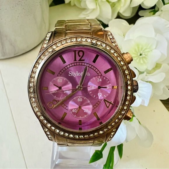 Gold Style & Co. Watch - Picture 3 of 10